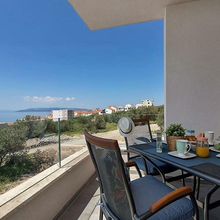 Charming Apartment Tissa With Sea View Makarská Exteriér fotografie