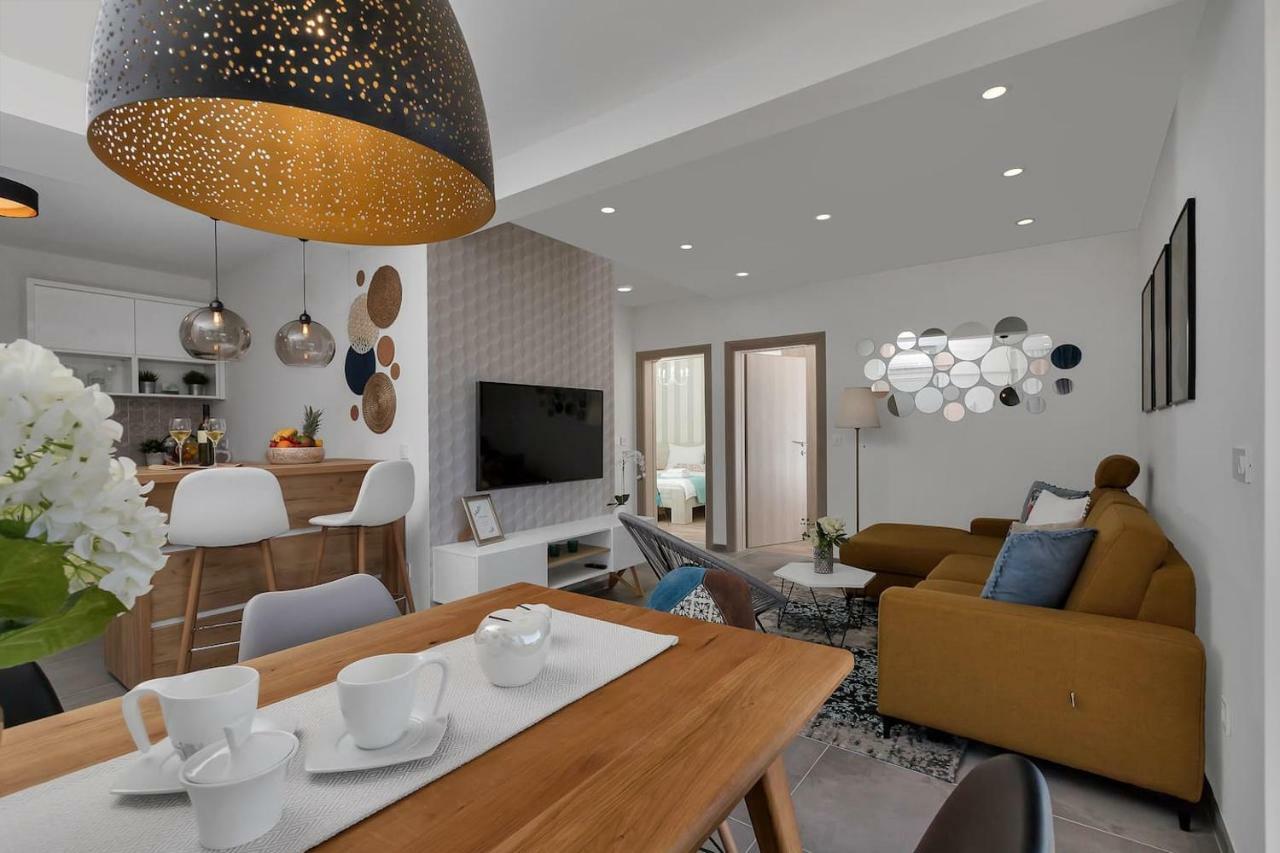 Charming Apartment Tissa With Sea View Makarská Exteriér fotografie
